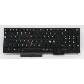 Teclado Lenovo CMNM-CS20 BK-BL PMX Nordic Ergonómico y Silencioso