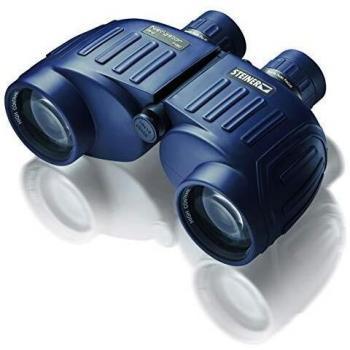 Steiner Navigator Pro 7x50 prismáticos Marinos - robustos, de Alto Detalle, Impermeables a 5 m: la Primera opción para los entusiastas de los Deportes acuáticos y los navegantes Aficionados