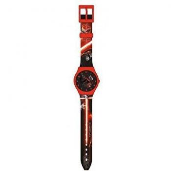 Kids EUROSWAN - Reloj analogico Star Wars Episodio VII Kylo REN