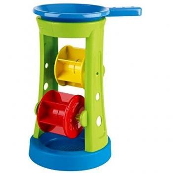 Mesa de Actividades de Arena y Agua con Ruedas Dobles