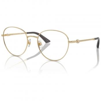 Jimmy Choo JC2004HB Women's Eyeglasses Gold Size 52 (Frame Only) - Blue Light Block Available