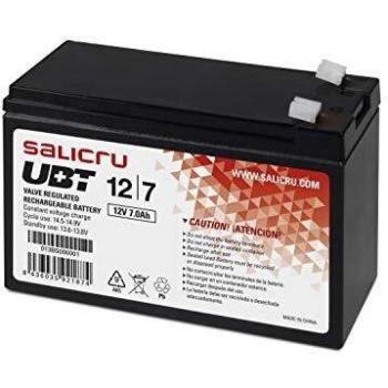 Batería Recargable Salicru UBT 12V/7Ah para SAI