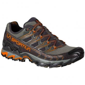 La Sportiva Ultra Raptor II Carbon/Hawaiian Sun Trail Running Shoes for Men, Size 44.5