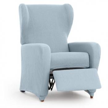 Funda para sillón con pies separados Eysa Ulises Celeste 90 x 100 x 75 cm