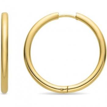 Pendientes Carai de Luxenter en oro amarillo de 18k