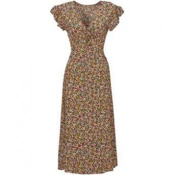 Billabong - Vestido largo PICNIC DAY para mujer