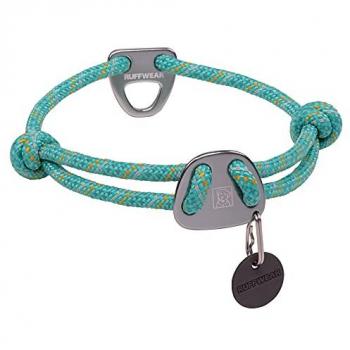 Ruffwear Knot-a-Collar™ Pet Hiking Collar - Aurora Teal