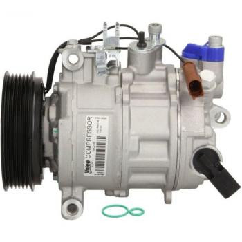 Compresor de aire acondicionado VALEO 690209, tipo: compresor, características: compatible con sistemas de aire acondicionado, alta eficiencia, diseño compacto, fácil instalación