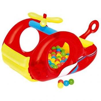Bestway 52183 - Piscina de Bolas Hinchable Helicóptero 132x79x68 cm , color/modelo surtido