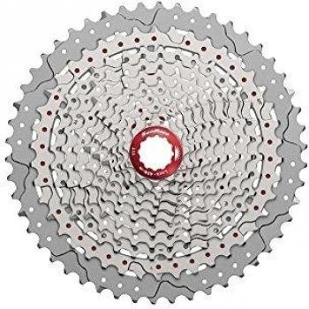 SunRace CSMX8 Cassette para Bicicleta, Gris, Talla Única
