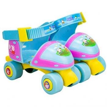 Peppa Pig- Patines Ajustables para niño, OPEP151, Color Azul