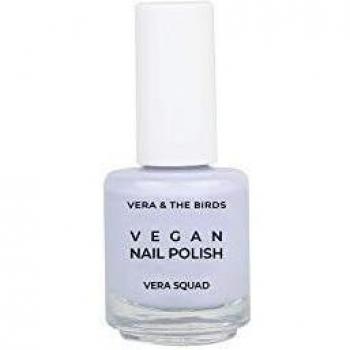 Laca de uñas vegana y natural color azul ‘Vegan nail polish Vera Squad’