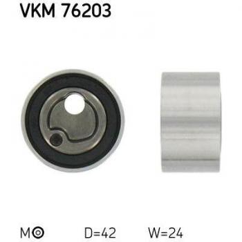 Polea tensora SKF VKM 76203 para correa dentada