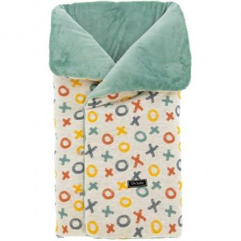 Arrullo o nana para capazo de bebé Rosy Fuentes - Producto: Arrullo, características: diseño suave y acogedor, ideal para mantener al bebé abrigado en el capazo, fabricado con materiales de alta calidad, lavable