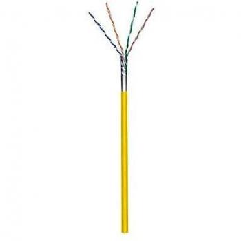 Flexible Yellow Cat.5e F/UTP Network Cable 100m CCA