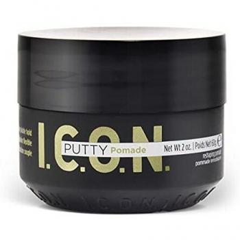 I.C.O.N. Putty Reshaping Pomade Tratamiento Capilar, Blanco, 60 Gramos