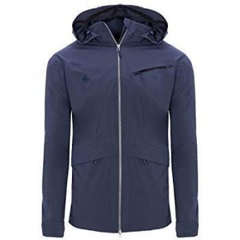 Izas Hofs Cortavientos, Azul, S para Hombre