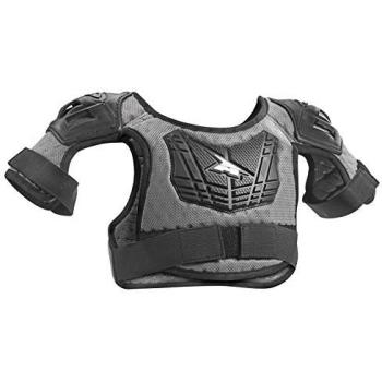 Axo Motocross Protector Pee Wee Roost Guard Jr, color Gris, talla S/M