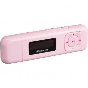 Transcend TS8GMP330P - Reproductor de música digital de 8 GB, color rosa