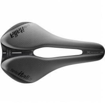 Sillín Selle Italia Novus Boost Evo X-cross TM Superflow gris