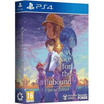 A Space for the Unbound, Edición Coleccionista para PS4, incluye una caja de colección, arte exclusivo, banda sonora original y contenido adicional