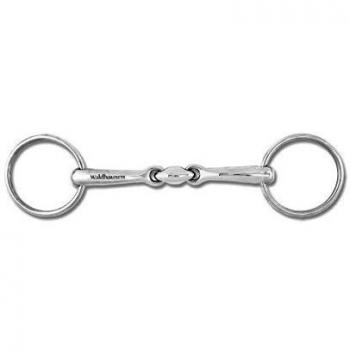 Bridón Waldhausen de doble articulación, masivo, 13,5 cm