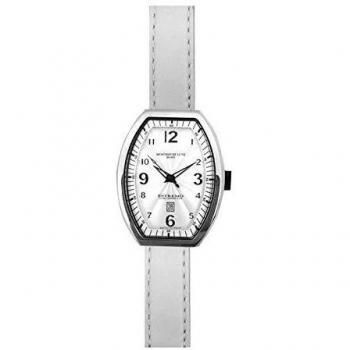 Montres De Luxe 09EX-LAS-8300 Women's Luxury Watch with Genuine Leather Strap (39mm)