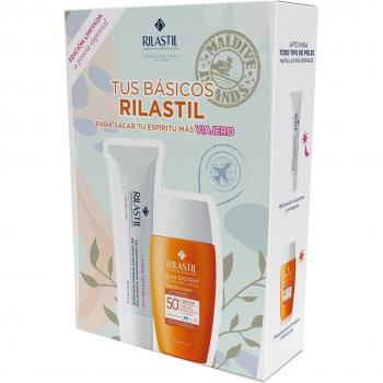 Pack Viajero Water Touch SPF50+ + Aqua Intense 72h Gel Hidratante Rilastil