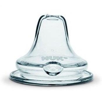 Nuk First Choice 710010 Tetinas de silicona, 6-18 meses