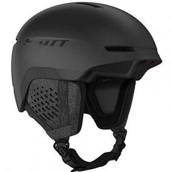 Casco Scott Track negro - S, tipo de producto: casco, características: color negro, talla S