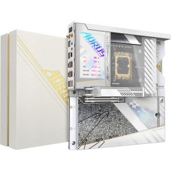 Placa Base Gigabyte Z790 AORUS XTREME X ICE - E-ATX, LGA 1700, Soporta CPUs Intel de 14ª Generación, DDR5 hasta 8266MHz (OC), 24