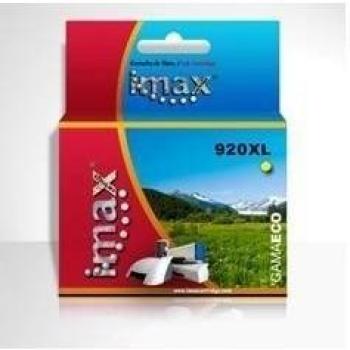 CARTUCHO IMAX CD974A 920XL AMARILLO