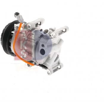 Compresor de aire acondicionado AKS DASIS 852913N para Toyota Yaris III 3/5 puertas, compatible con R134a