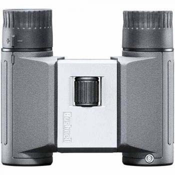 Bushnell Powerview 2.0 8x21 Compact Binoculars with Aluminum Chassis and Rubber Armor