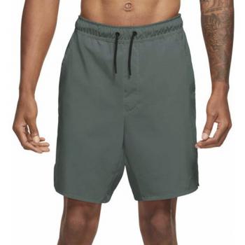 Nike - Short de hombre Dri-FIT Unlimited versátil de 18 cm sin forro - Verde (L)