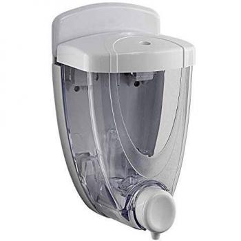 Gedy Torpedo Dosificador de jabón, Resinas termoplásticas, Blanco, Grande