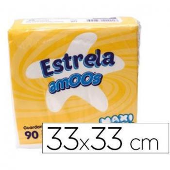 Amoos Servilletas 2 Capas 33 x 33 - Paquete de 100 x 0 gr - Total: 0 gr
