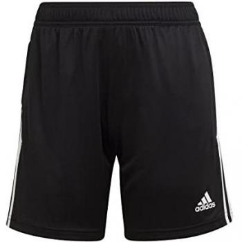 Pantalón Corto Adidas Con22 para Mujer en Color Negro