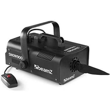 Beamz Snow900 - Máquina de nieve 1 L 900 W