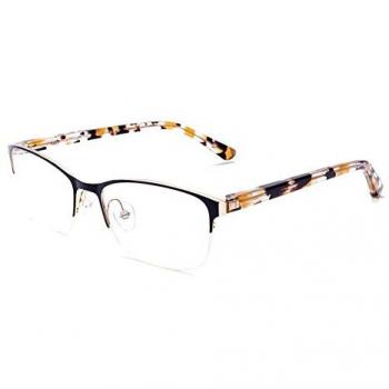 Etnia Barcelona Calais BKGD Women’s Eyeglasses Black Size 54 - Blue Light Block Available