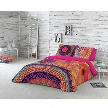 NATURALS Juego Fundas Nordicas 4 Pcs Yasin MULTICOLOR Cama 180