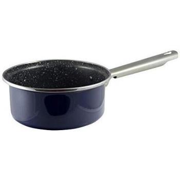 San Ignacio - Habitex Cazo 16 cm enamel, revestimiento marble, asas y pomos acero inoxidable