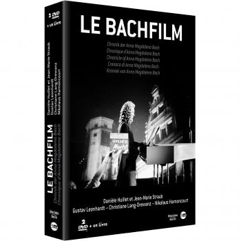 Le Bachfilm : Chronique d'Anna Magdalena Bach [Francia] [DVD]