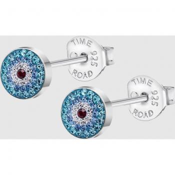Pendientes Time Road WS03314 Plata Mujer