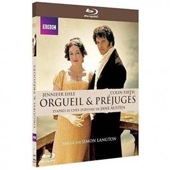 Orgueil & préjugés - Intégrale [Francia] [Blu-ray]