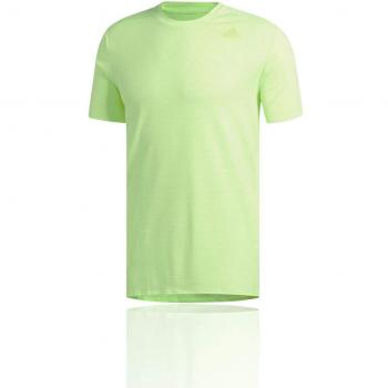 adidas Supernova Short Sleeve tee Mens T-Shirt, Hombre, hi-Res Yellow, L