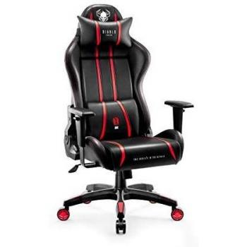 Diablo X-One 2.0 Silla Gaming para Niños Gamer Oficina Sillon de Ordenador Reposabrazos Ajustables Cuello/Cojín Lumbar Diseño Ergonómico