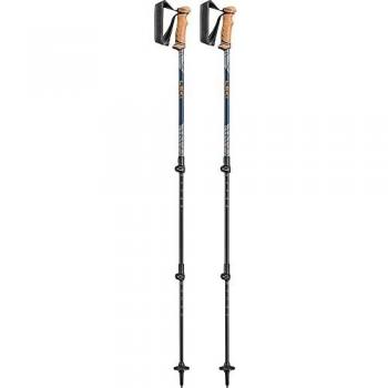 Leki Legacy Lite Hiking Poles - Pair, Orange/Grey, Size: ONE (100-135 cm)