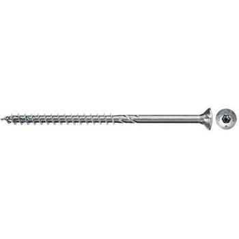 Tornillo de Madera Fischer Power-Fast II 5x50 mm Galvanizado Zincado - Caja de 200 Piezas