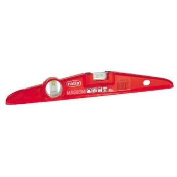 Ratio 6584H50 - Nivel Aluminio Antichoc Mag 50Cm Ratio